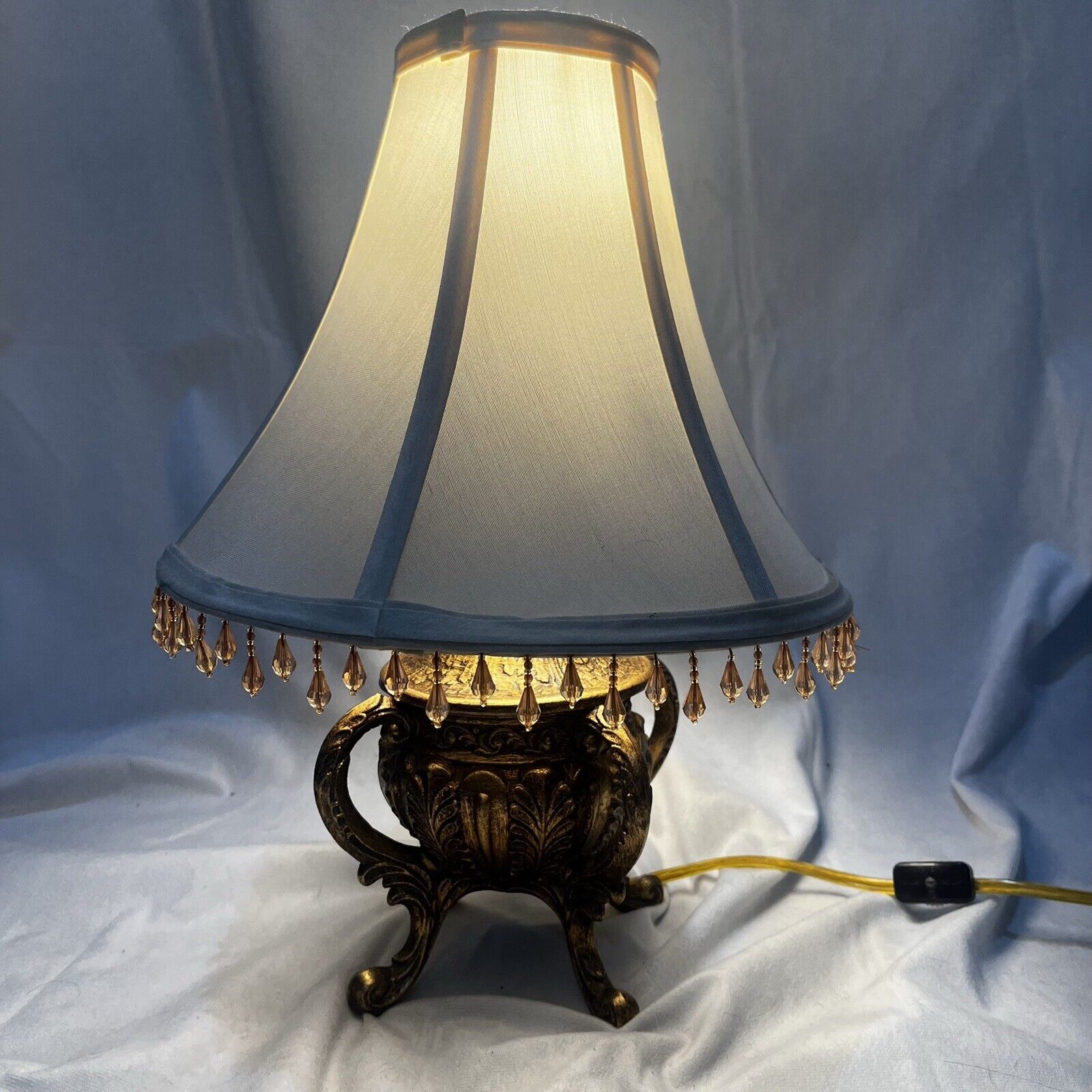 VTG Kaeder Brass Lamp 17”