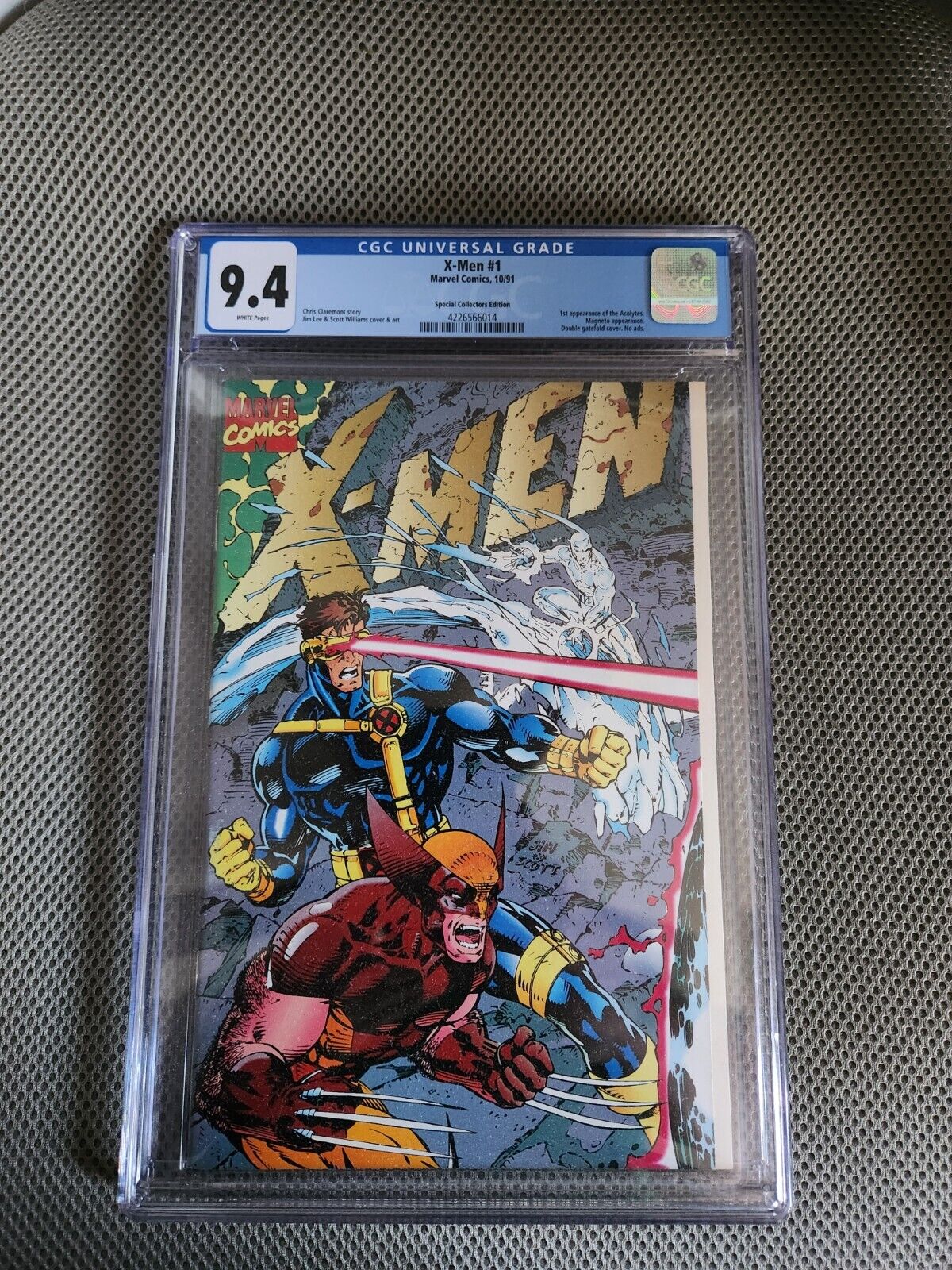 cgc graded comic book lot X-men, Wolverine, Silver Surfer, Etc