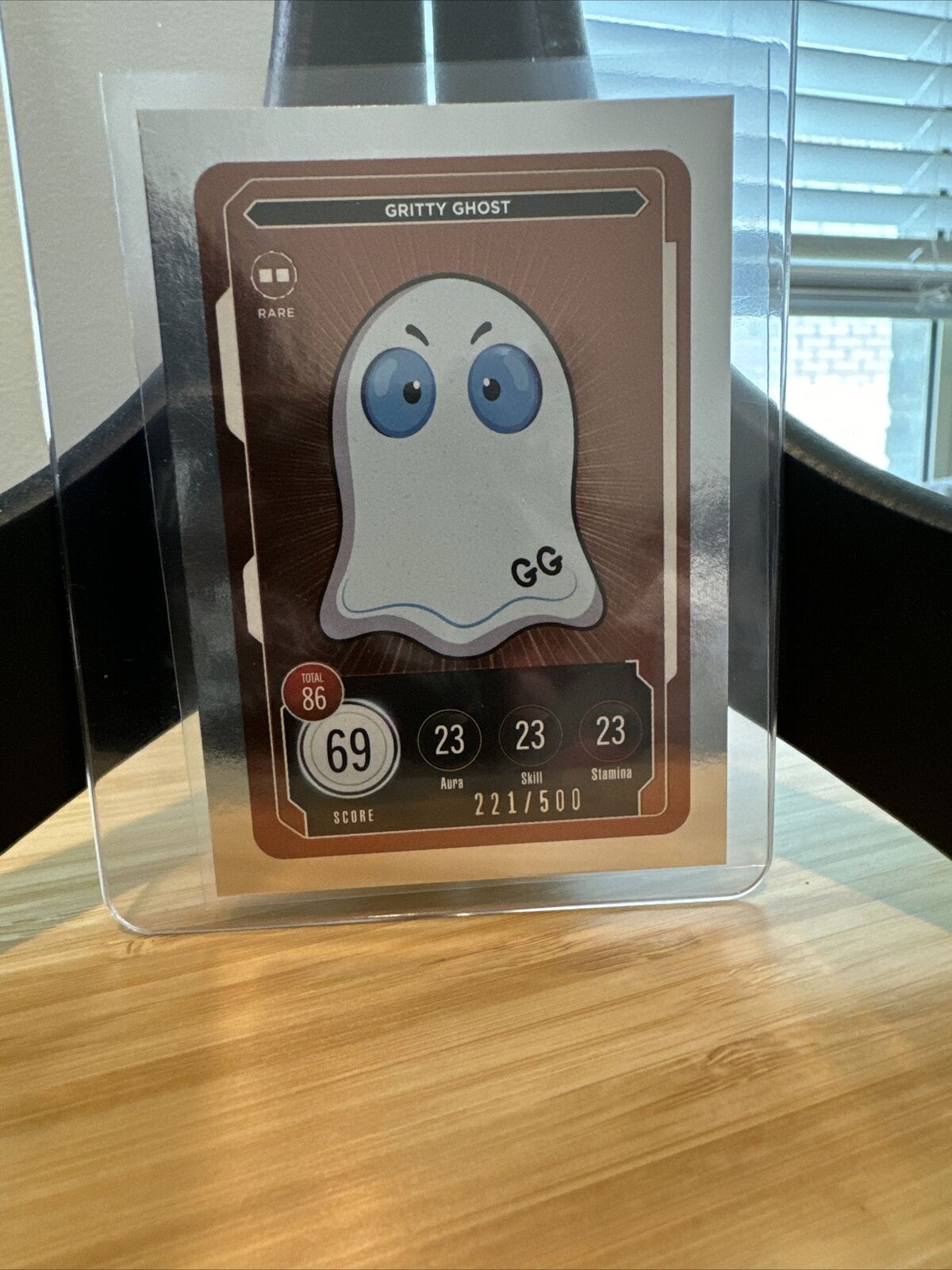 Gritty Ghost RARE Veefriends Compete and Collect 221/500 Series 2 Gary Vee