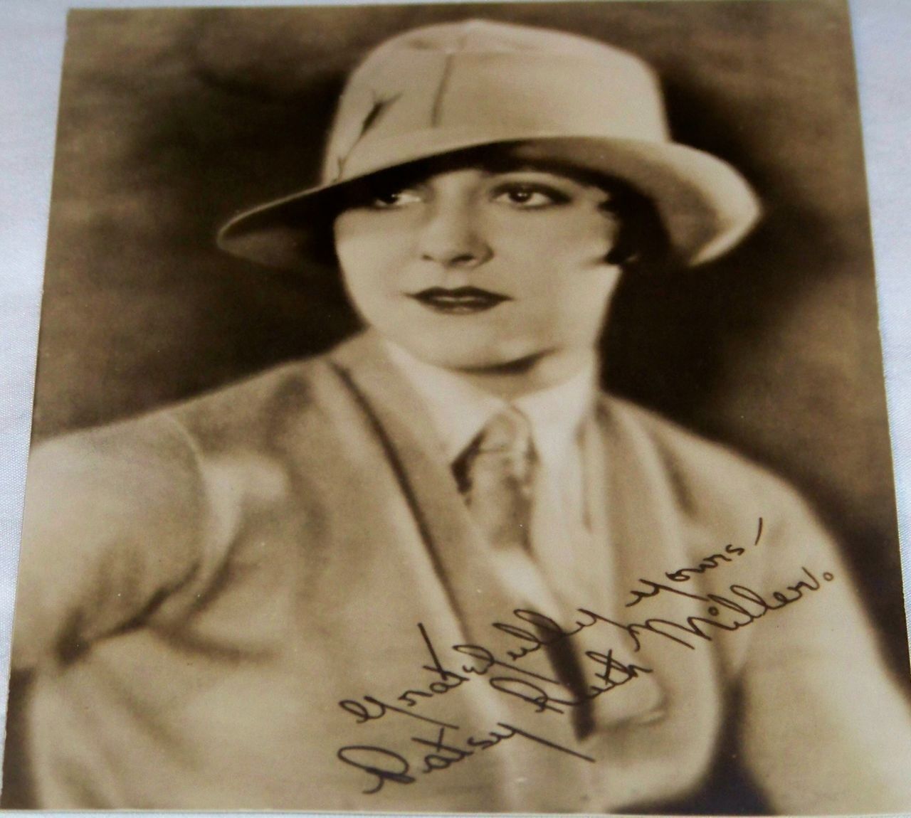 Antique Studio Photograph of Patsy Ruth Miller Early Movie Actress