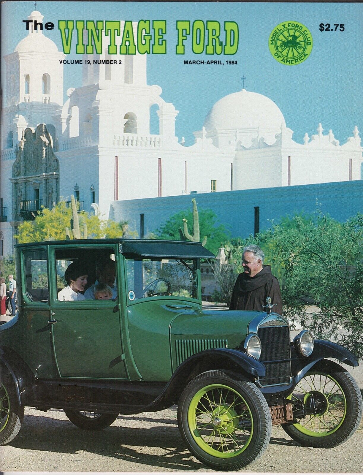 1927 COUPE - VINTAGE FORD MAGAZINE 1984 - THE MODEL CLUB AMERICA