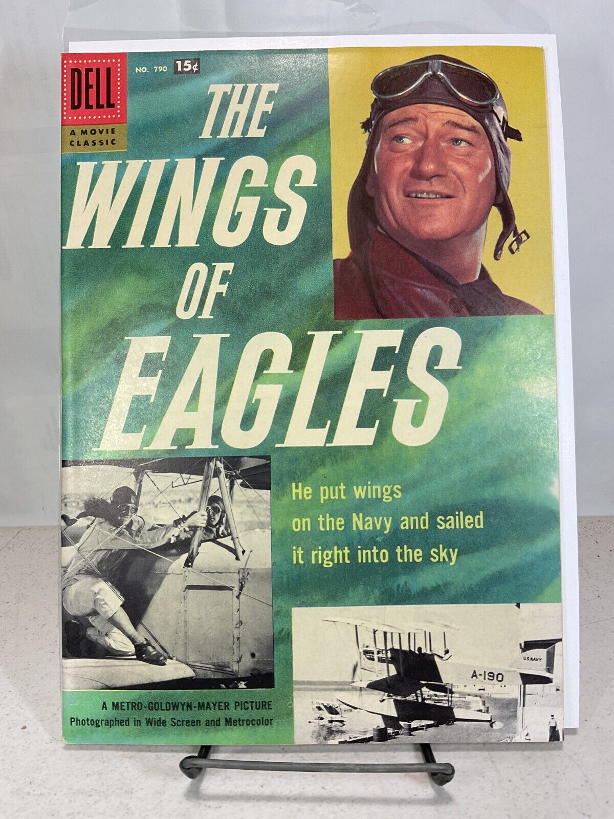 Dell Comics 4 Color #790 The Wings of Eagles NM Gem