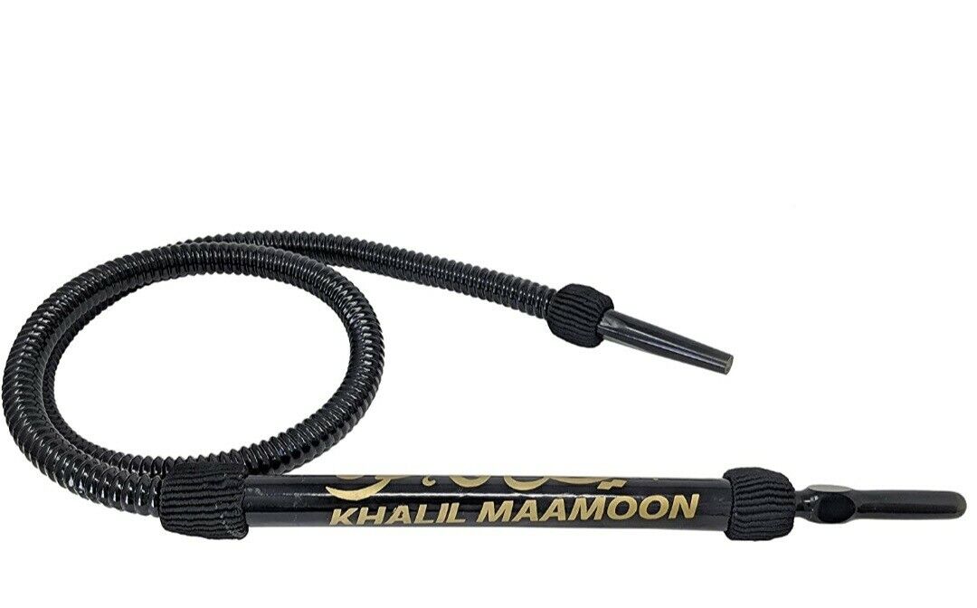 New Khalil Mamoon Washable Hose  175CM LONG 100% Egyptian (Black). S8