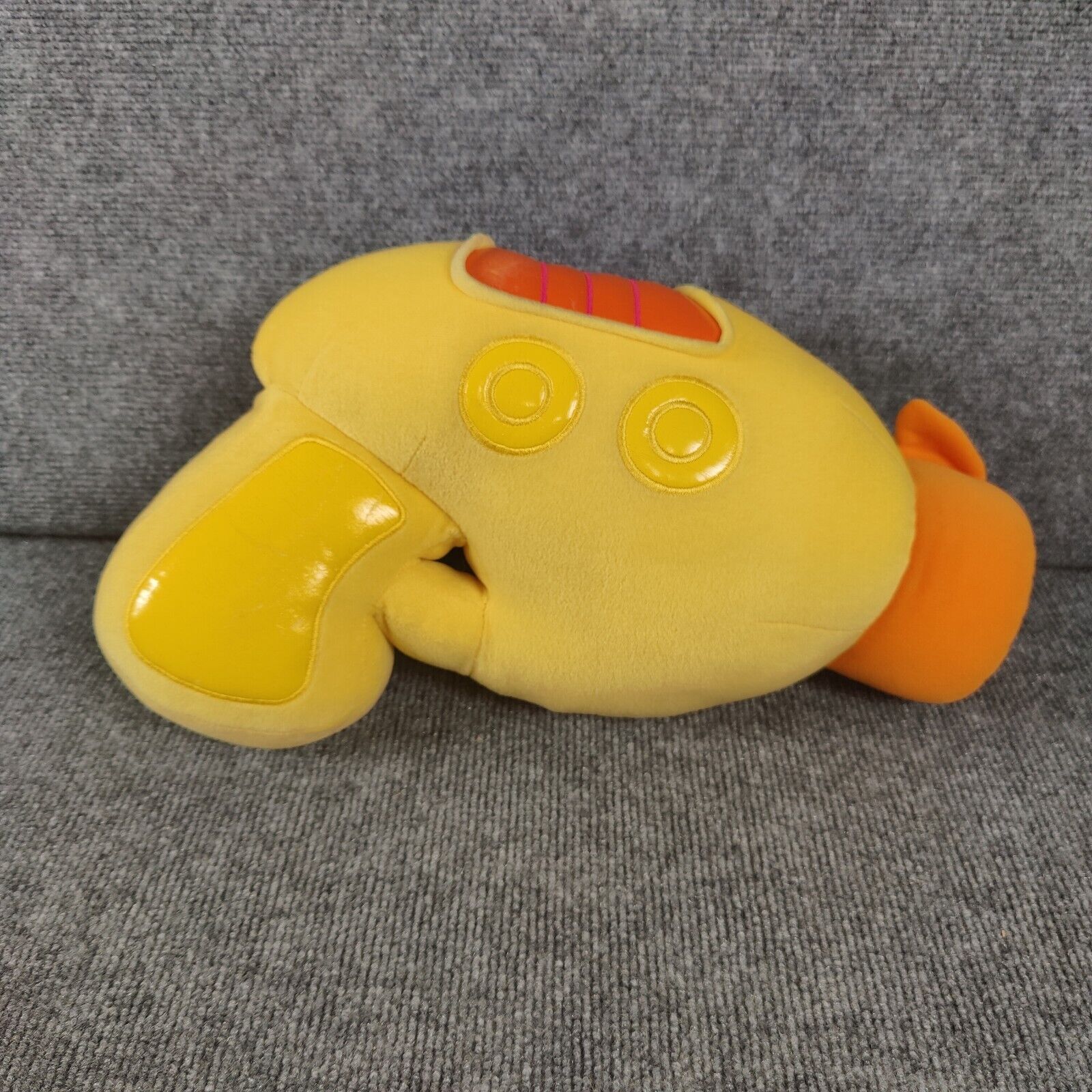 Disney Store Lilo and Stitch Plush Ray Play Gun Laser Yellow Stuffed Toy Rare