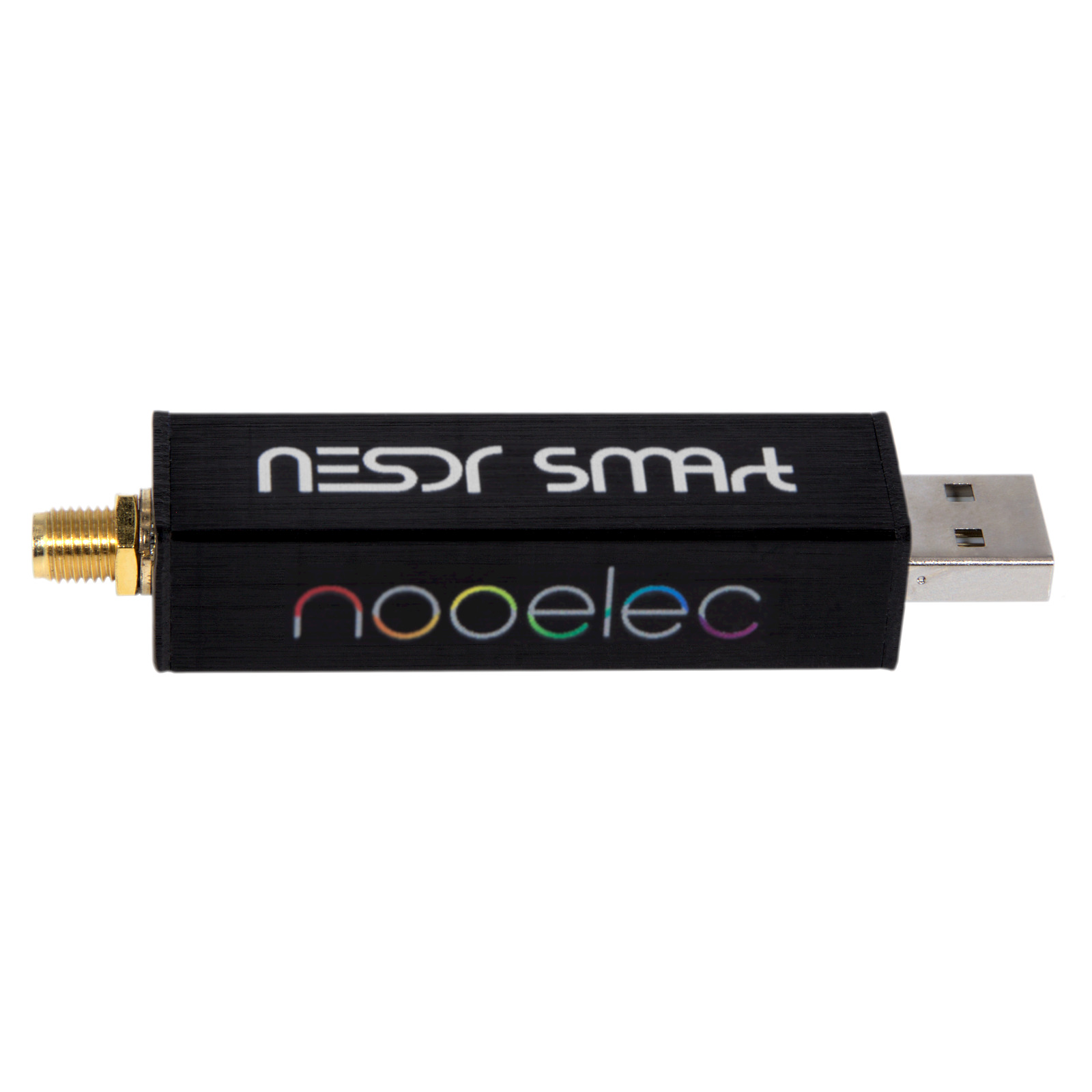 Nooelec RTL-SDR v5 SDR - NESDR SMArt HF/VHF/UHF (100kHz-1.75GHz) USB Radio USA