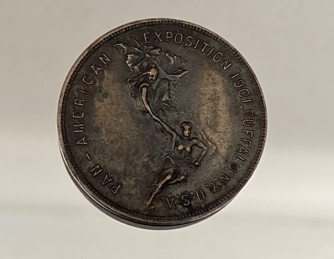 Original 1901 Pan American Exposition, Buffalo, N.Y. Coin/Token