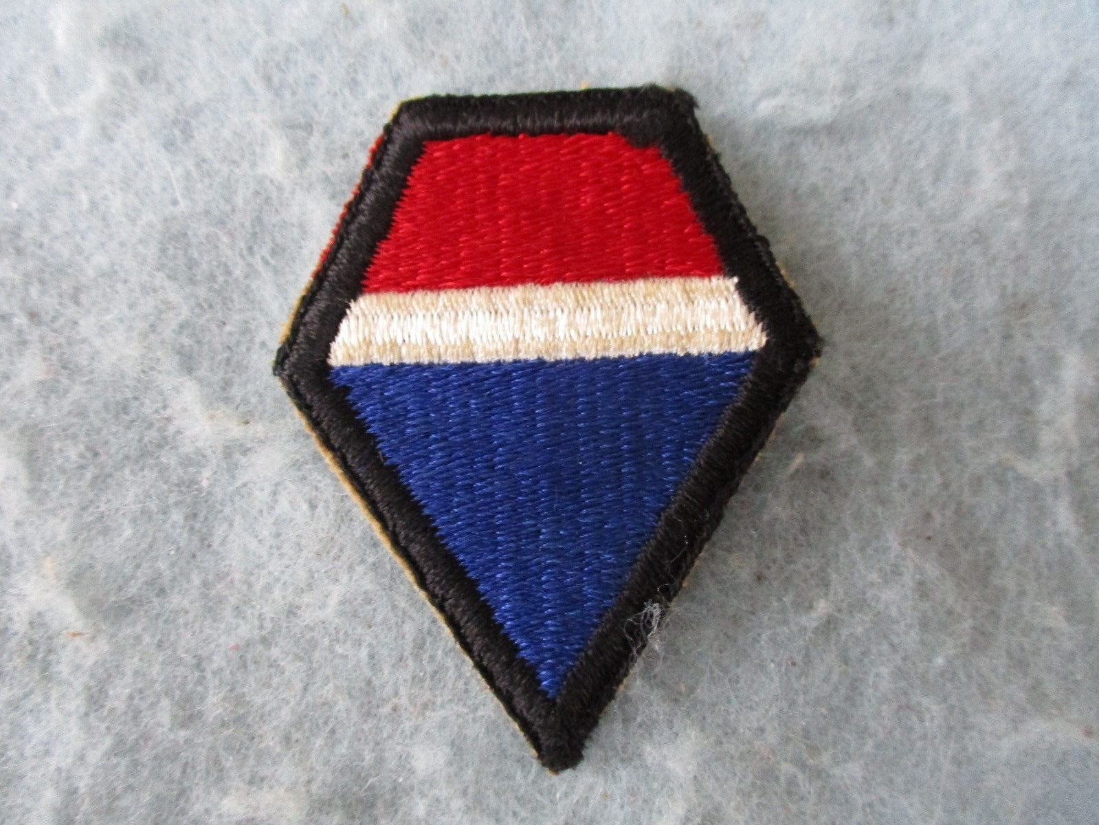 WW2 12th Army Group Patch Machine Embroidered Normandy Invasion