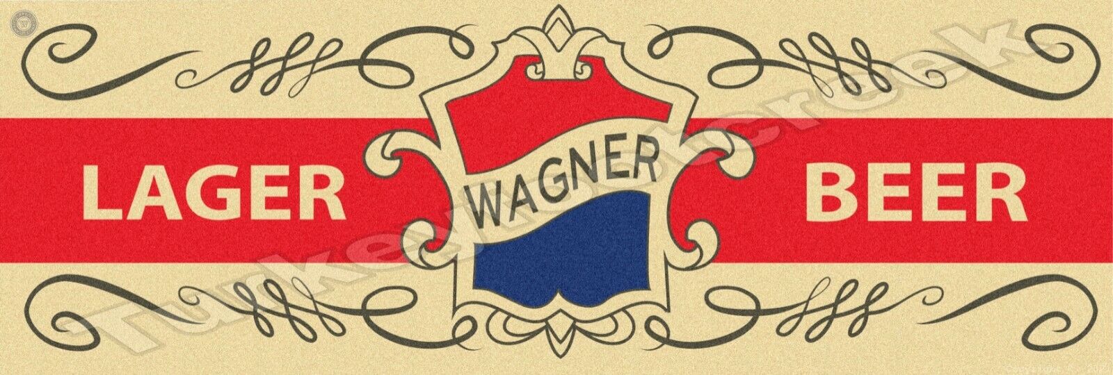 Wagner Lager Beer 6\