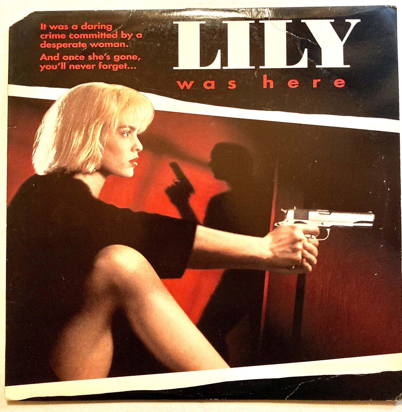 LILY WAS HERE LASERDISC RARE VINTAGE 1992 SVS/TRIUMPH HOME VIDEO OUT OF PRINT