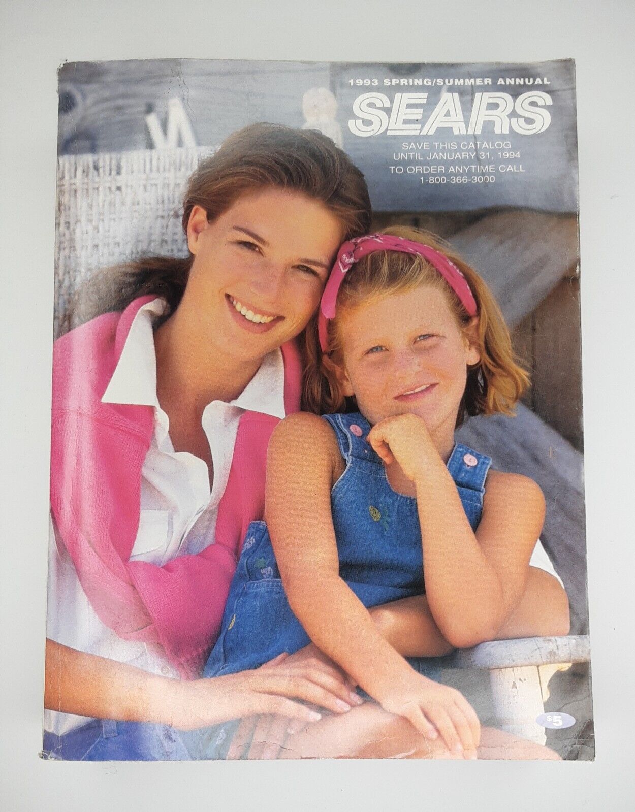 Sears Catalog 1993 Spring and Summer Annual