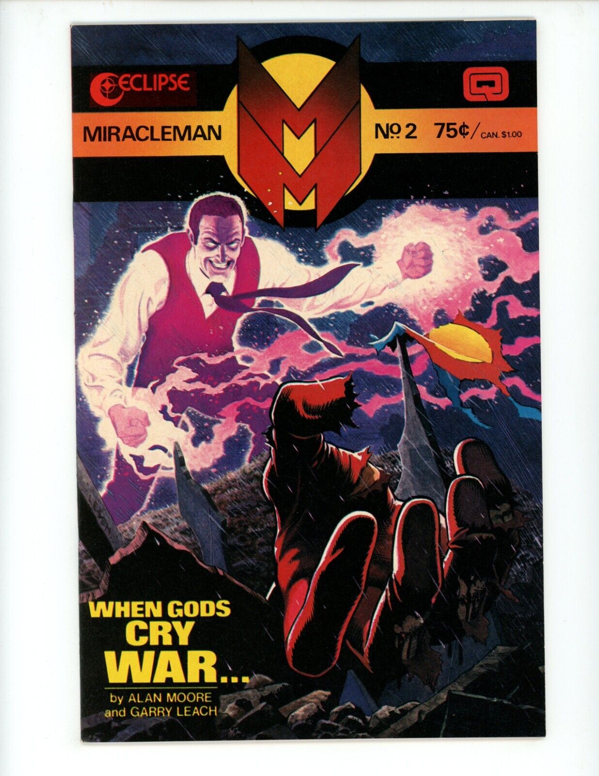 Miracleman #2 Comic Book 1985 NM- Eclipse MiracleMan Comics