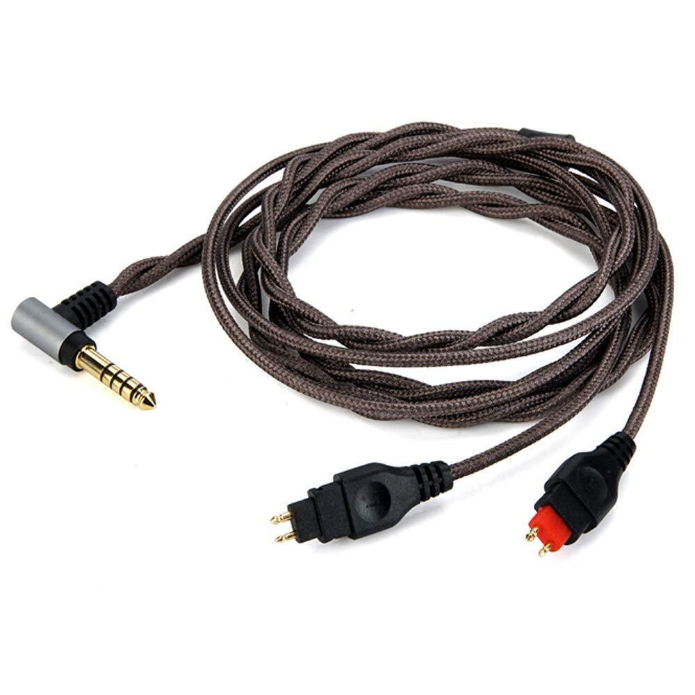 Okcsc Headphone Cable 2Pin Re-Cable Balanced Replacement HD650 44 Ya