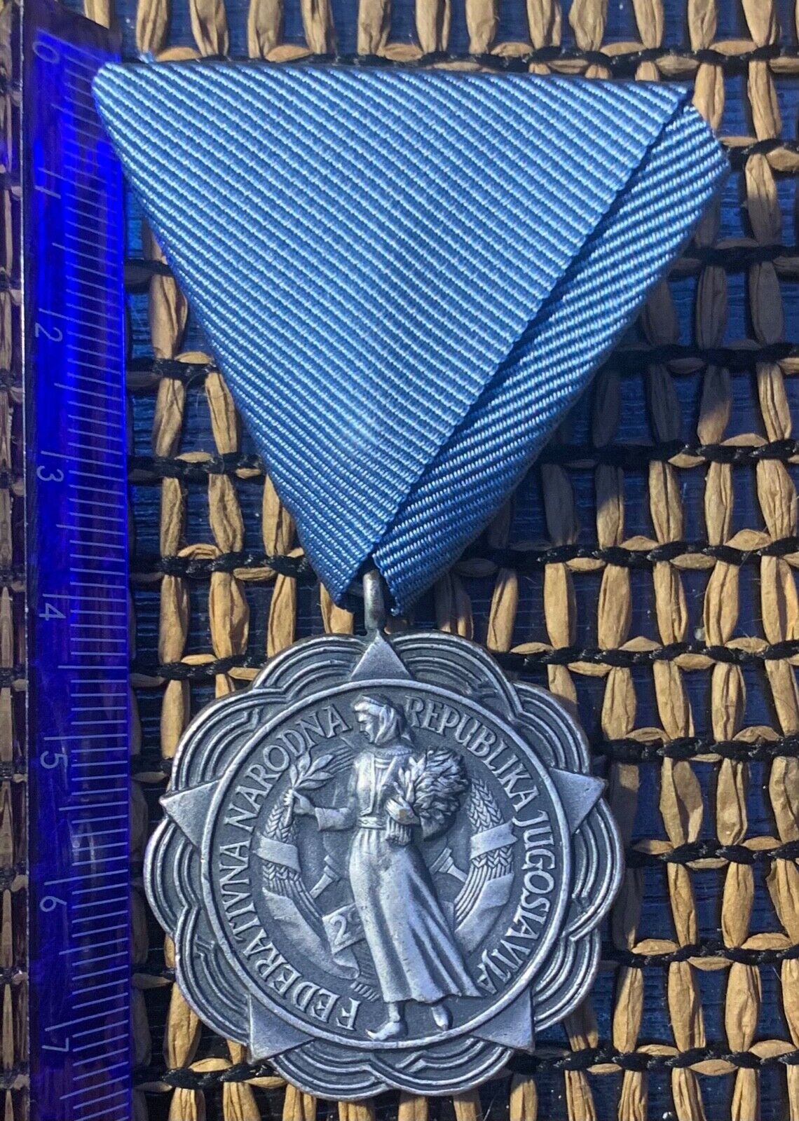 Yugoslav medal for merit FNRY Yugoslavia