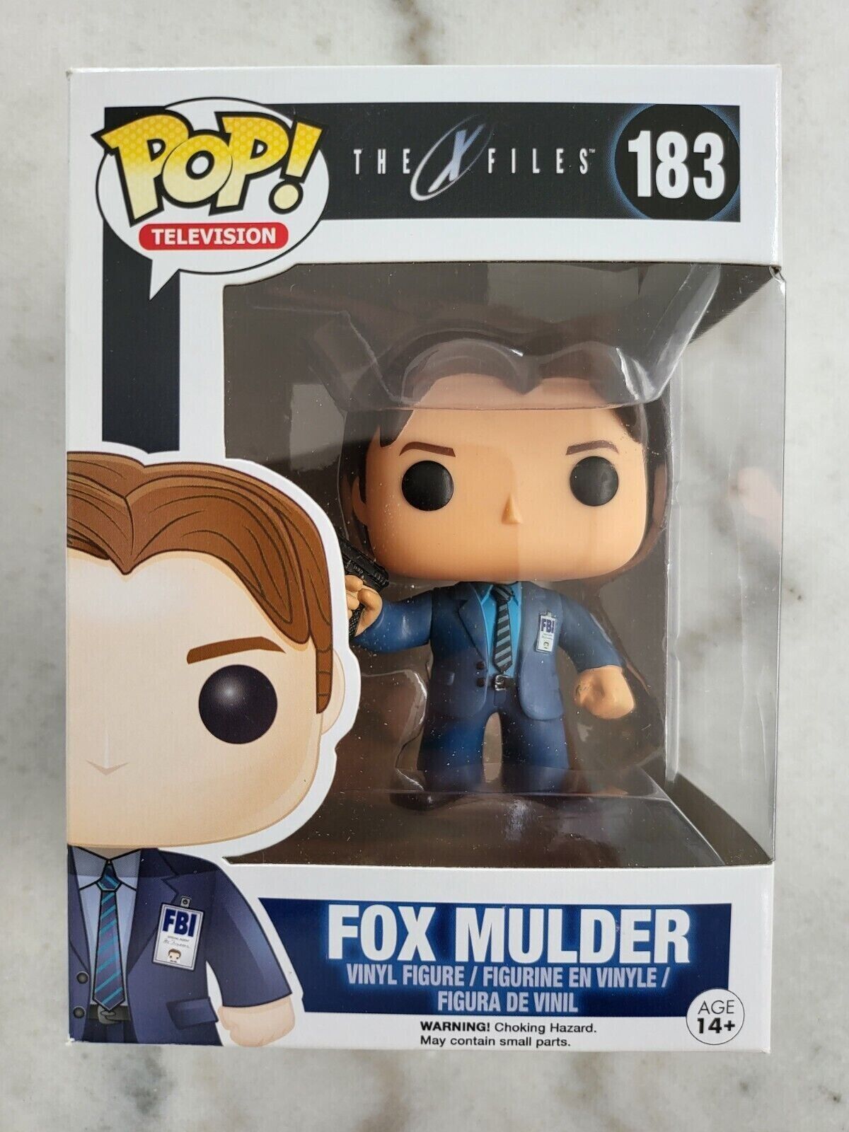 Television:The X Files 183# Fox Mulder Exclusive Vinyl Action Figures Gifts