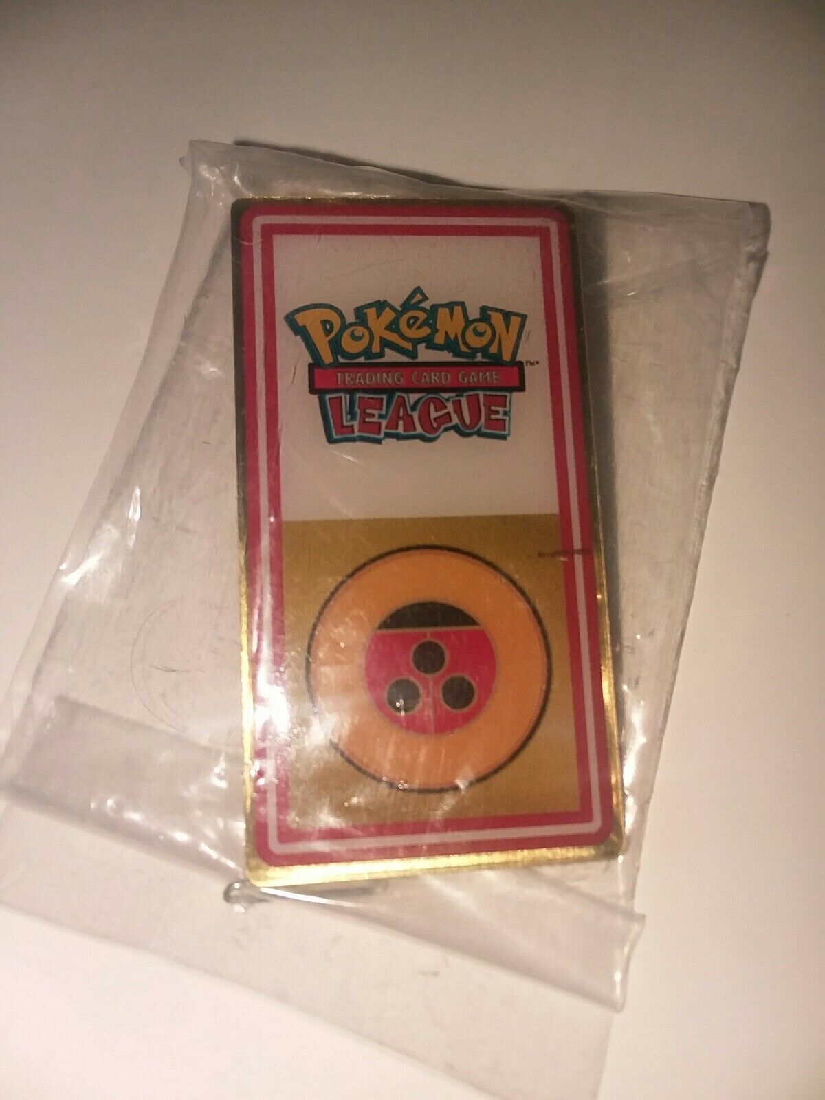 Vintage Pokemon League Pin 