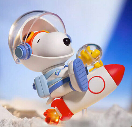 POP MART Snoopy Space Series Confirmed Blind Box Figure Toy Hot Gift Display！