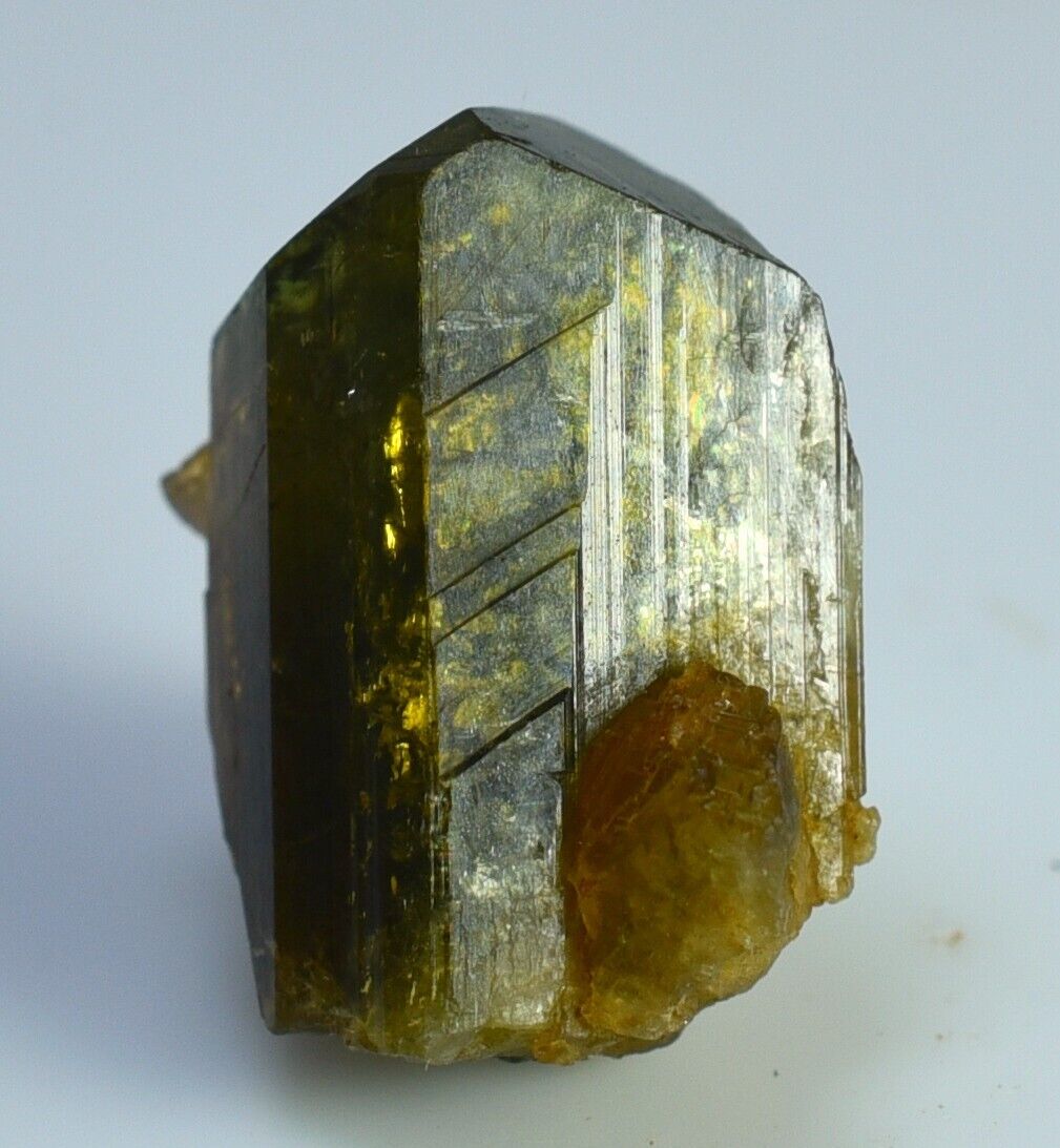 14.90 CT Ultra Rare Full Terminated Natural CLINOZOISITE Crystal From Pakistan