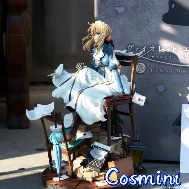 Violet Evergarden 25cm Figure Toy PVC Collection Model Anime Gift