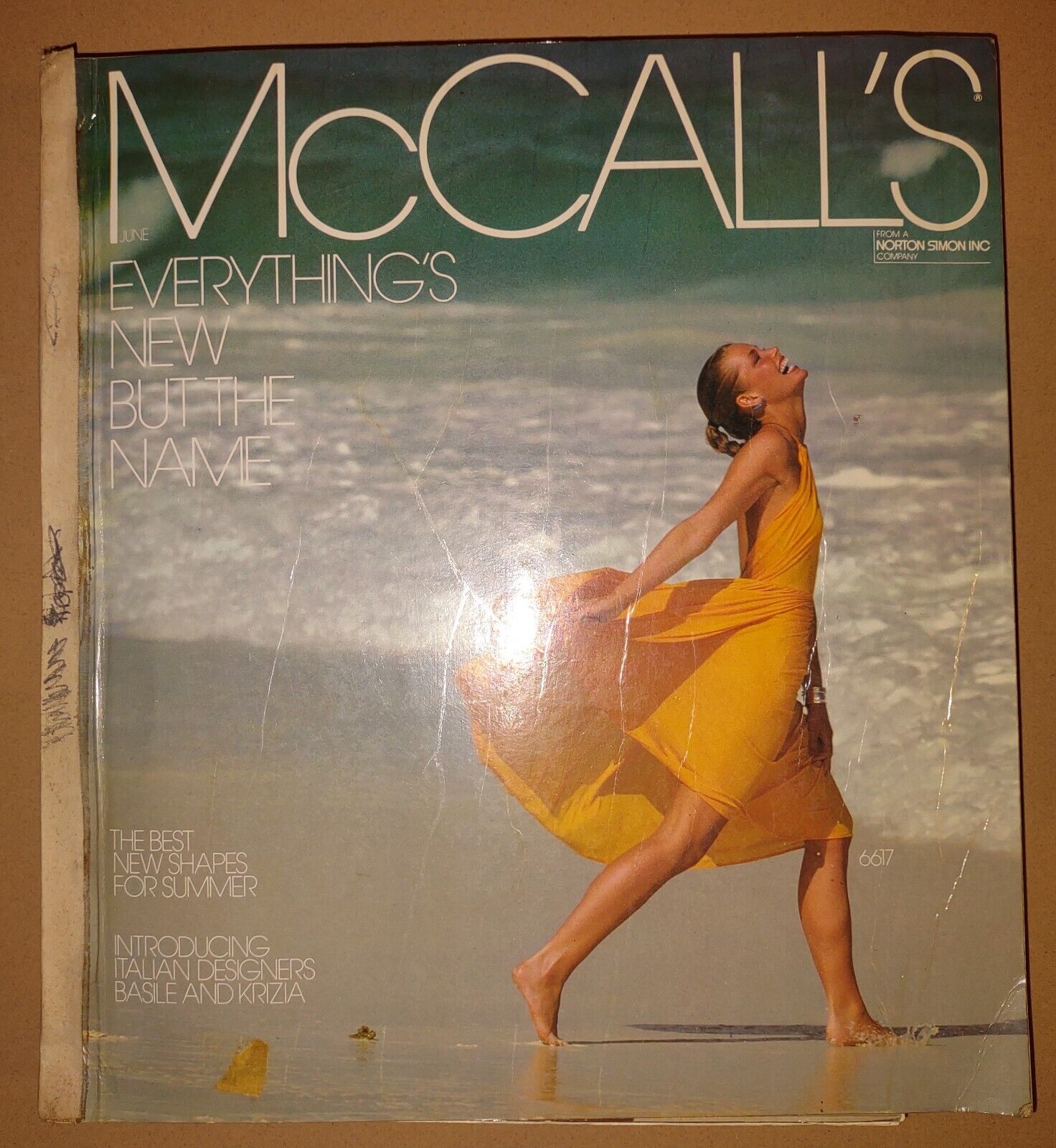 Vintage McCalls Pattern Store Catalog Fashion With Kristy McNichol 1979 HUGE