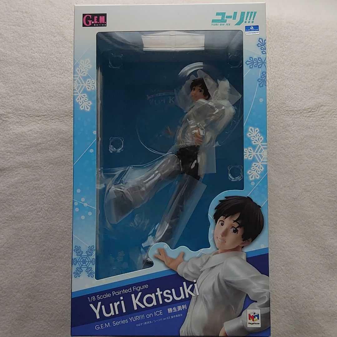 G.E.M. Series Yuri on ICE Yuri Katsuki 1/8 Scale Figure Japan MegaHouse JAPAN