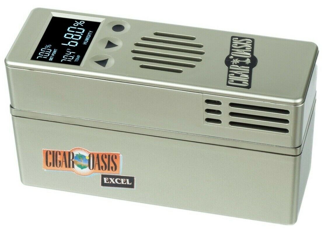CIGAR OASIS Excel 3.0 w/ WiFi Electric Electronic Humidifier - Authorized Dealer
