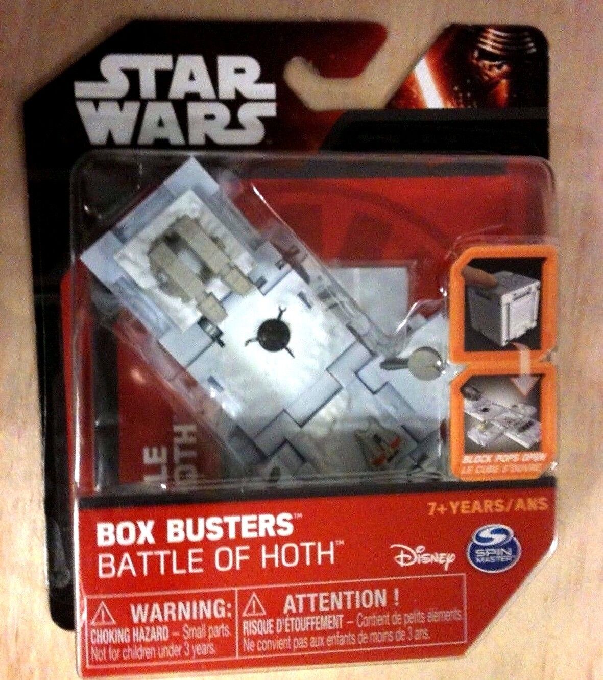 STAR WARS BOX BUSTERS BATTLE OF HOTH FACTORY SEALED GREAT CONDITION AUTHENTIC 