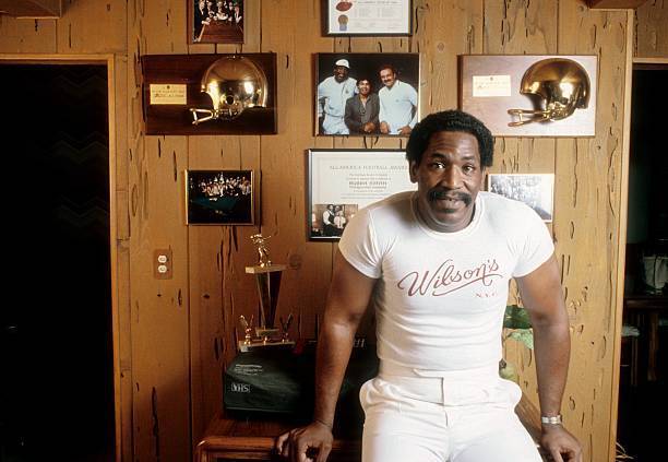 Former Pro Football Player And Actor Bubba Smith 1985 OLD PHOTO 2