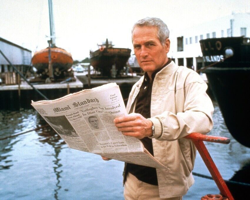 Absence of Malice Paul Newman holding newspaper 24x36 Poster