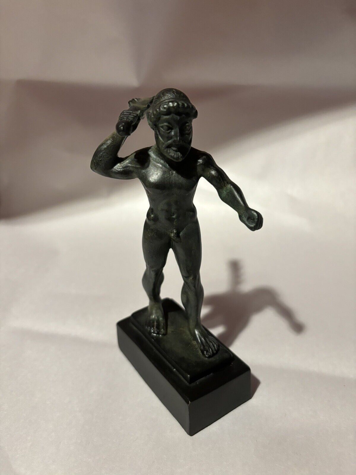 Museum Reproduction Bronze Herakles Metropolitan Museum of Art MMA Greek