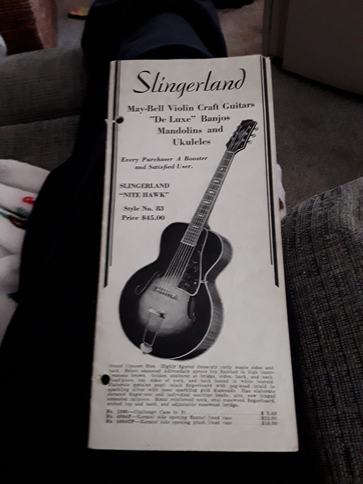 Slingerland MAY-BELL Catalog #COOL# 
