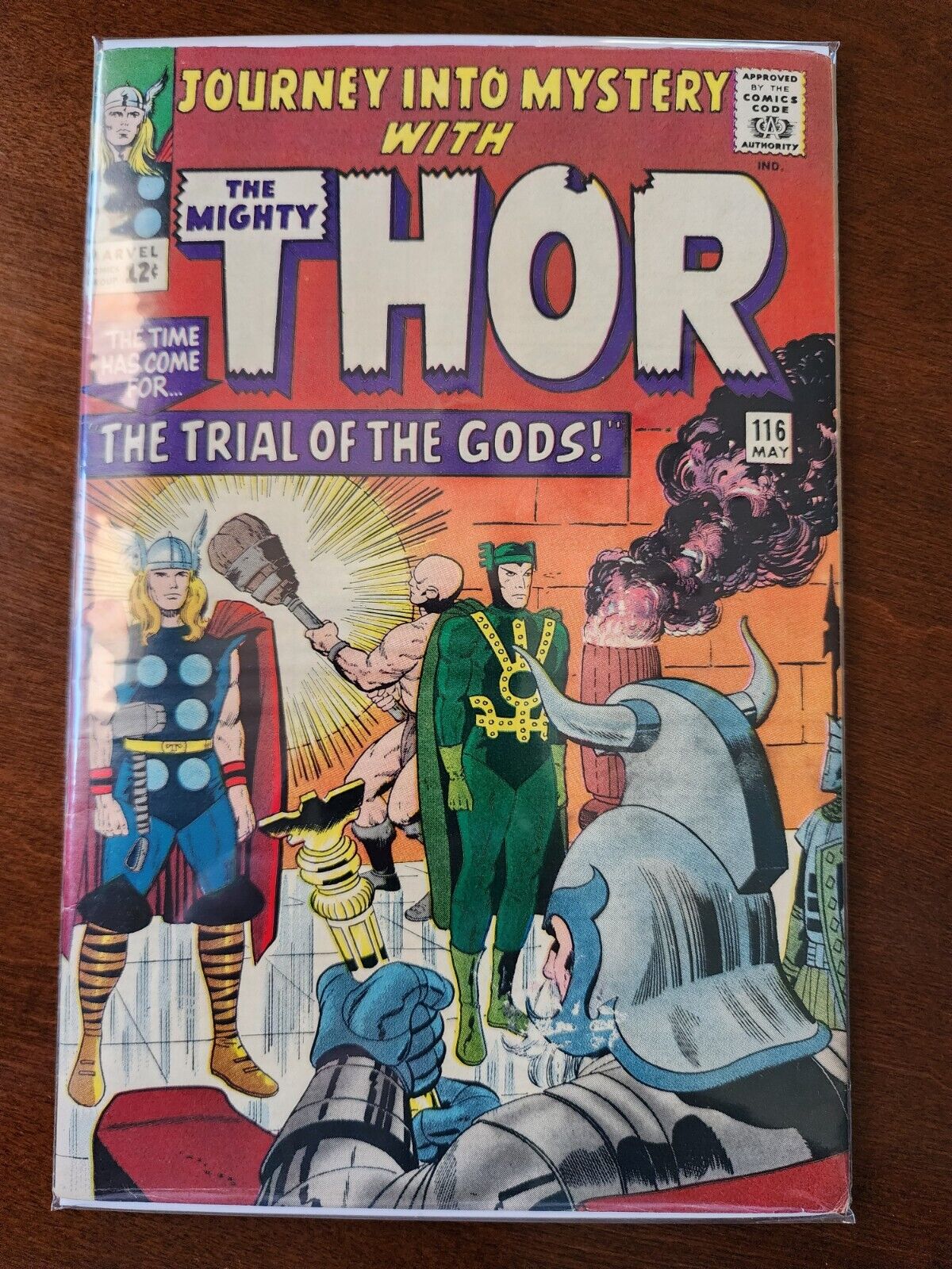 The Mighty Thor 116 Silver Age Marvel Comic Book