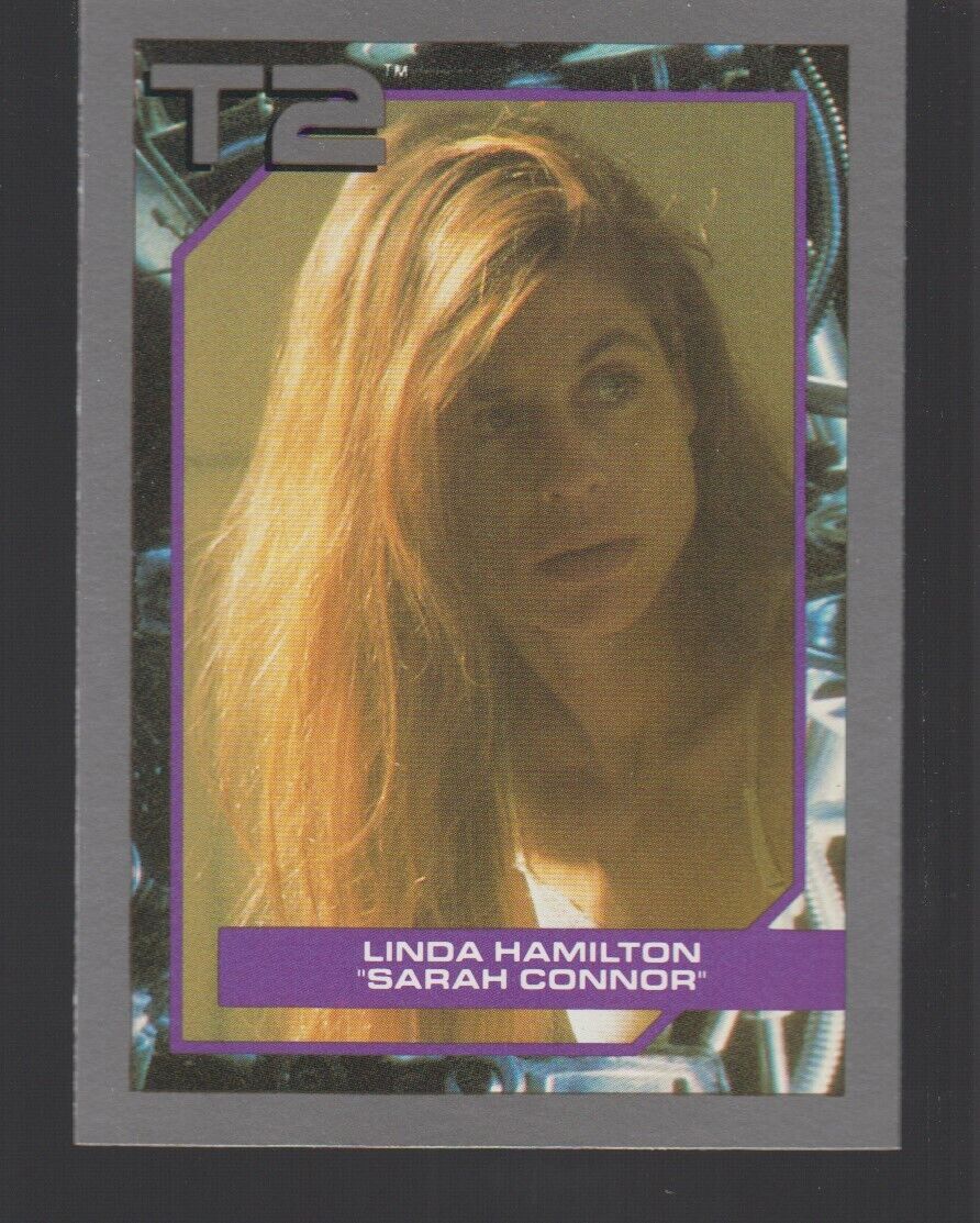 Terminator II #135 Linda Hamilton 1991 JAMES CAMERON