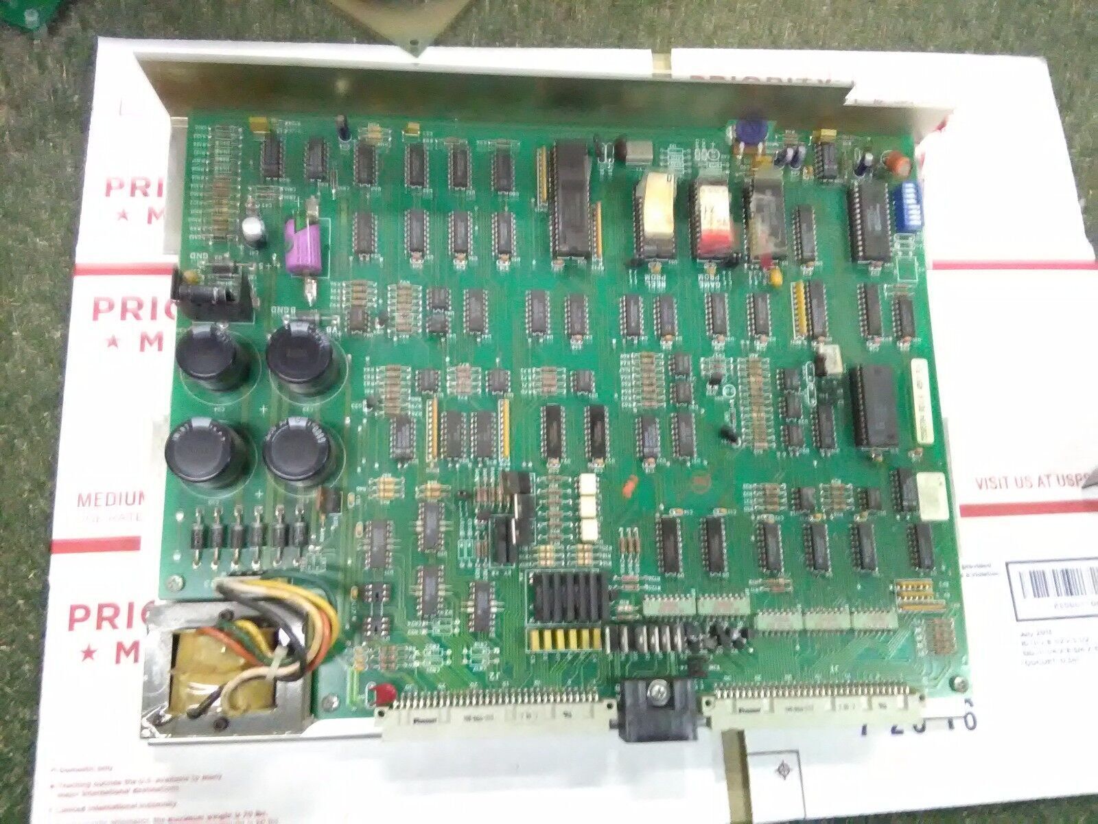 unknown arcade pcb maybe lgt logic untested #372