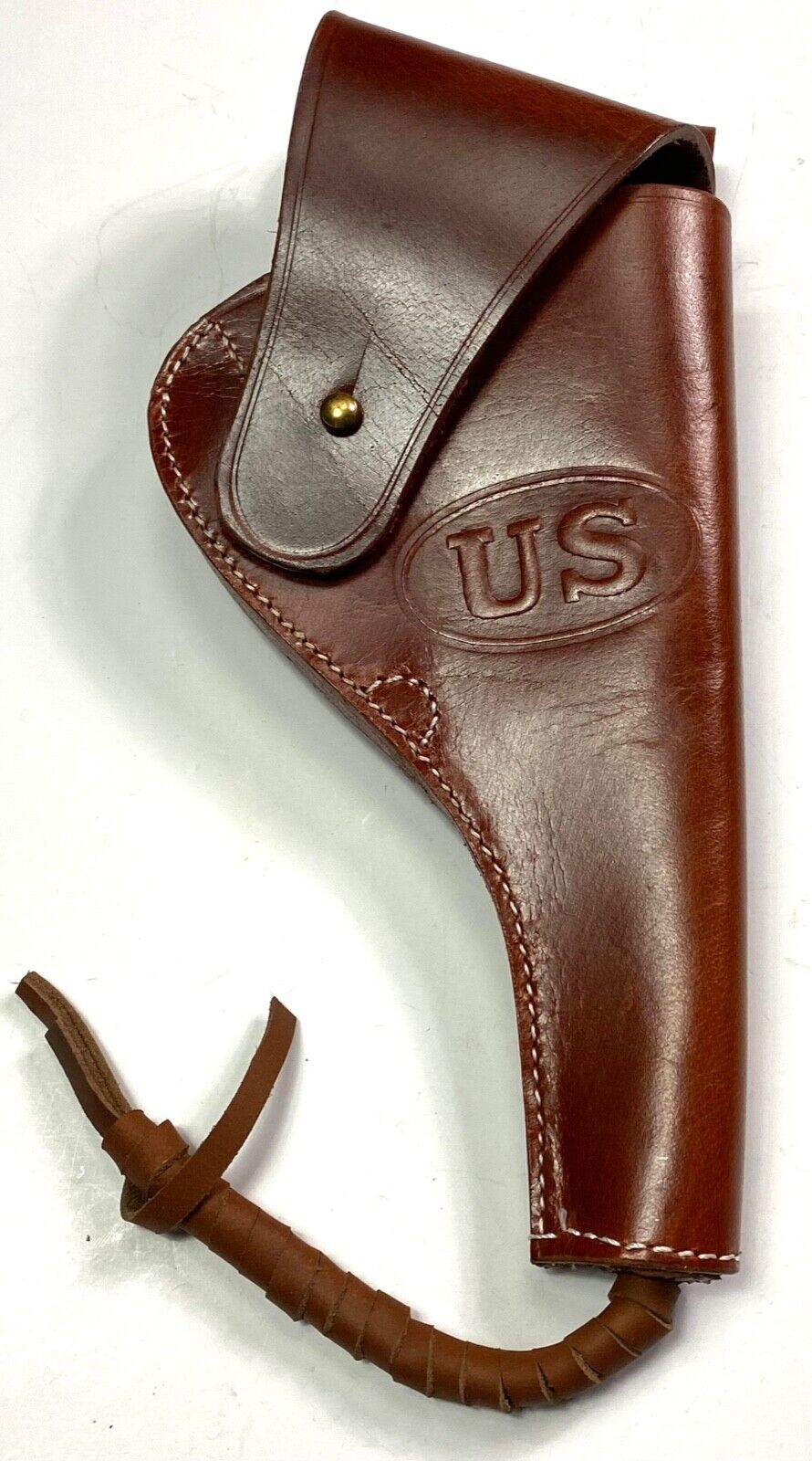 WWI US ARMY M1917 .45 PISTOL REVOLVER HOLSTER 