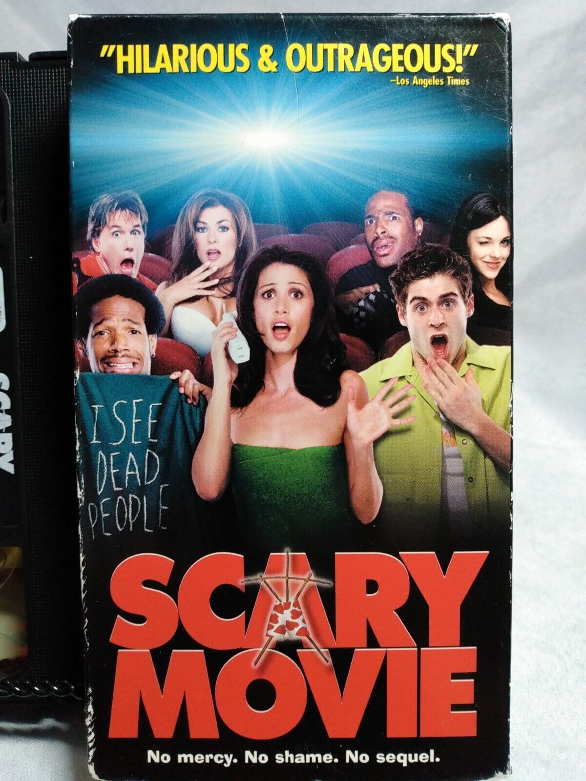 Scary Movie VHS 2000