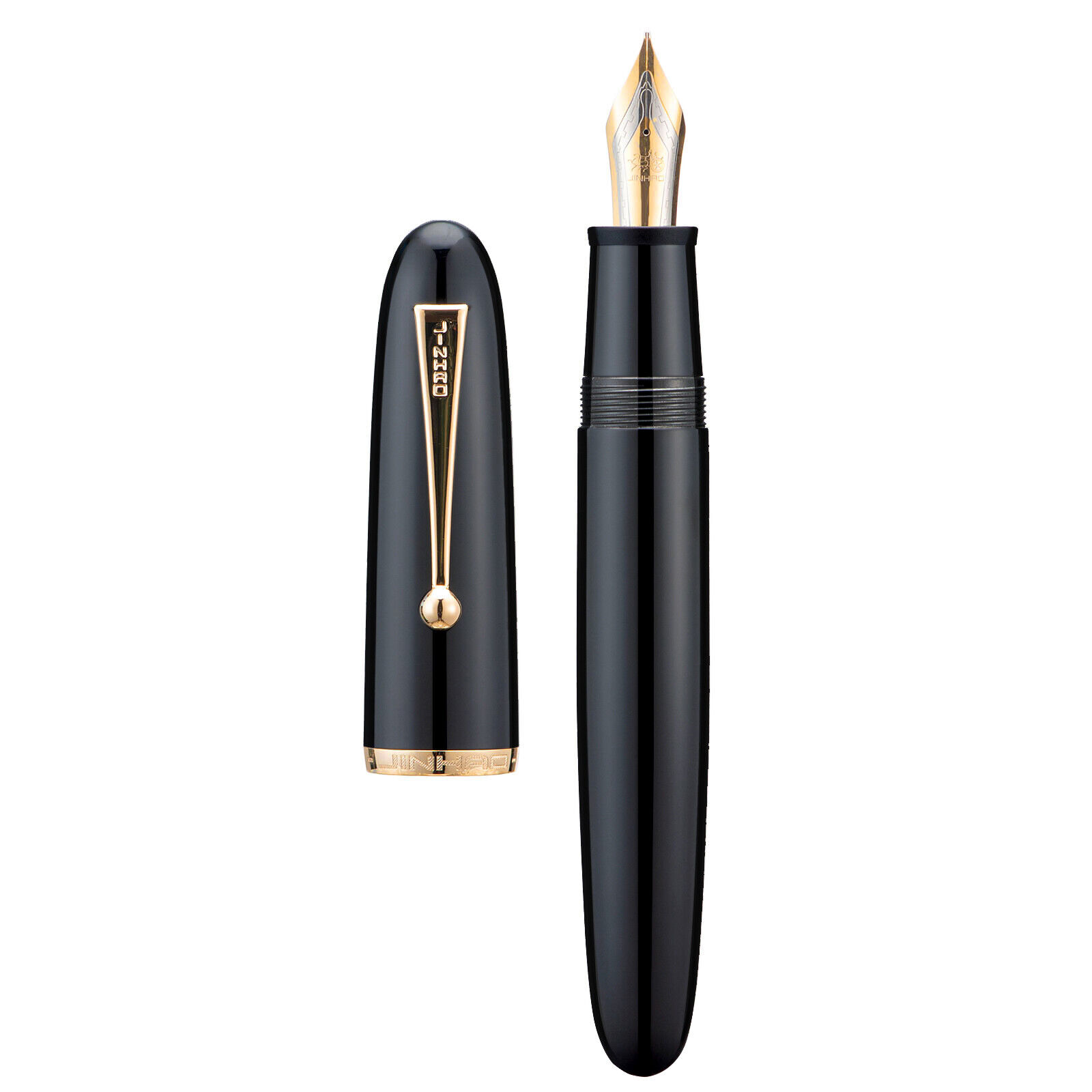 Jinhao 9019 Dadao Fountain Pen #8 EF/F/M Nib, Big Size& Large Converter Gift Pen