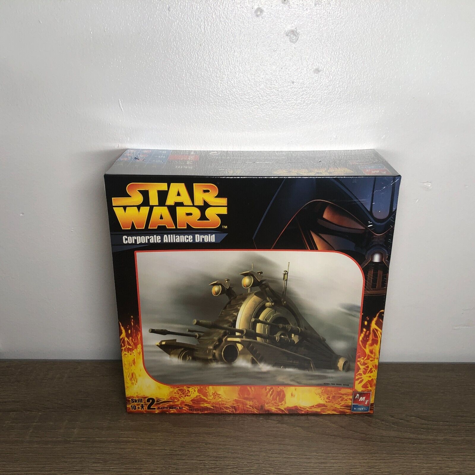 Star Wars Corporate Alliance Droid Model Kit Space Ship AMT ERTL RC2 Sealed 2005