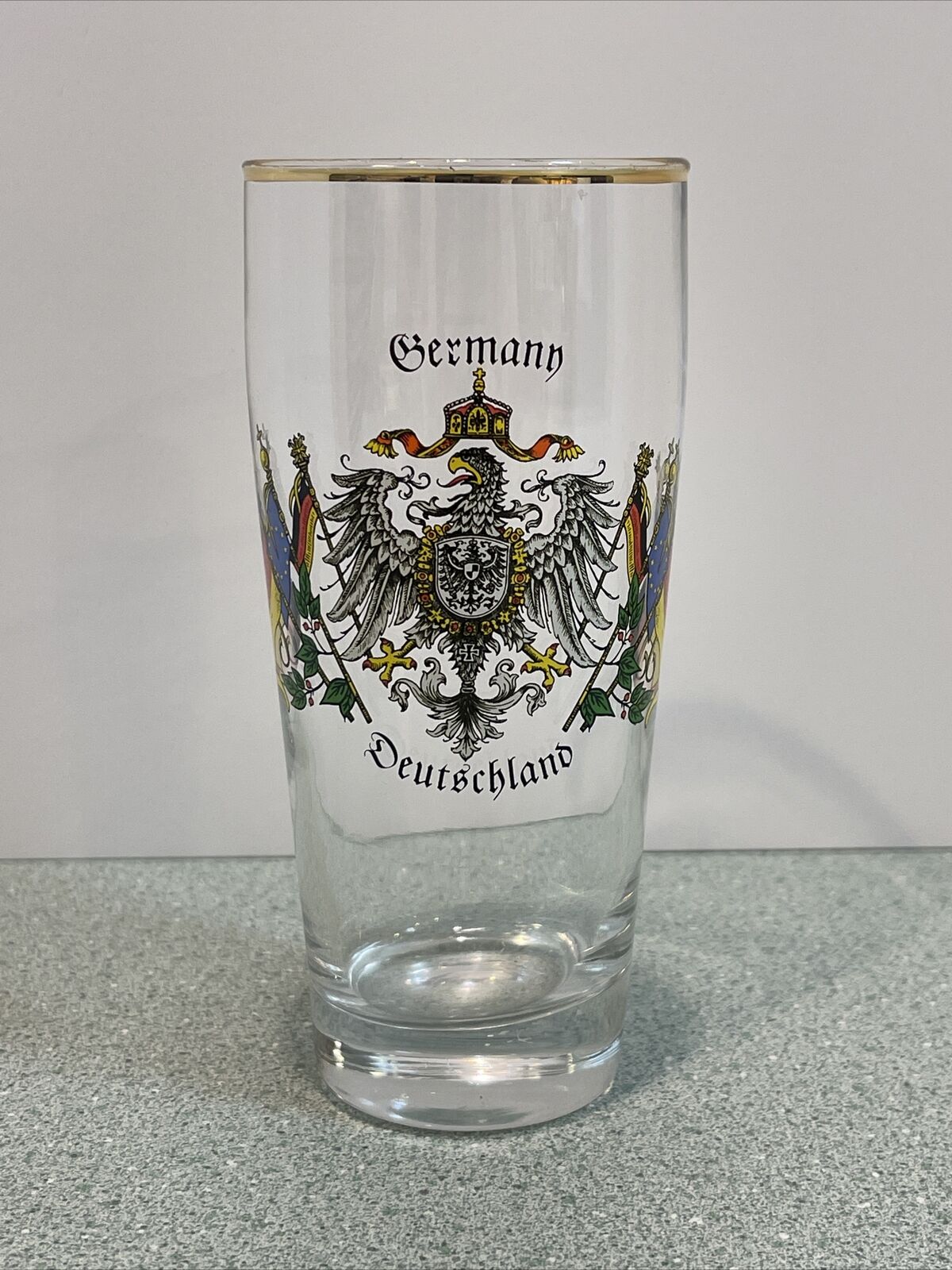 Germany Deutschland Beer Glass 0.2l RKL