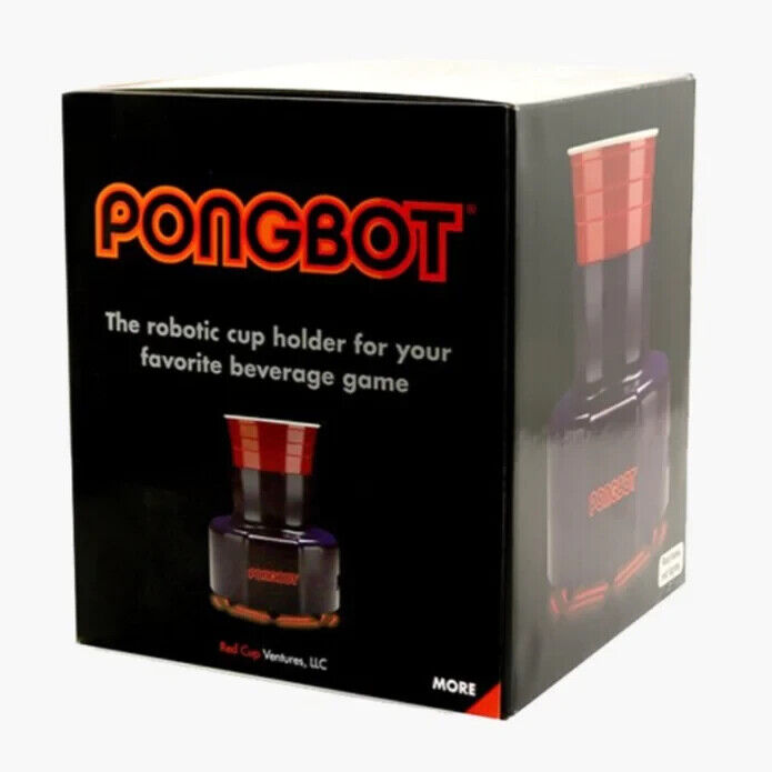 PongBot - Remote controlled Cup holder For Beer Pong *BRAND NEW SEALED BOX*