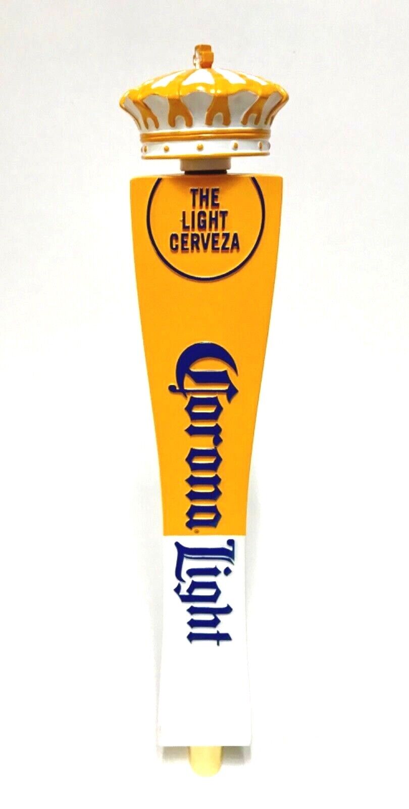 Corona Light Cerveza Crown Tap Handle - New In Box &  - 13