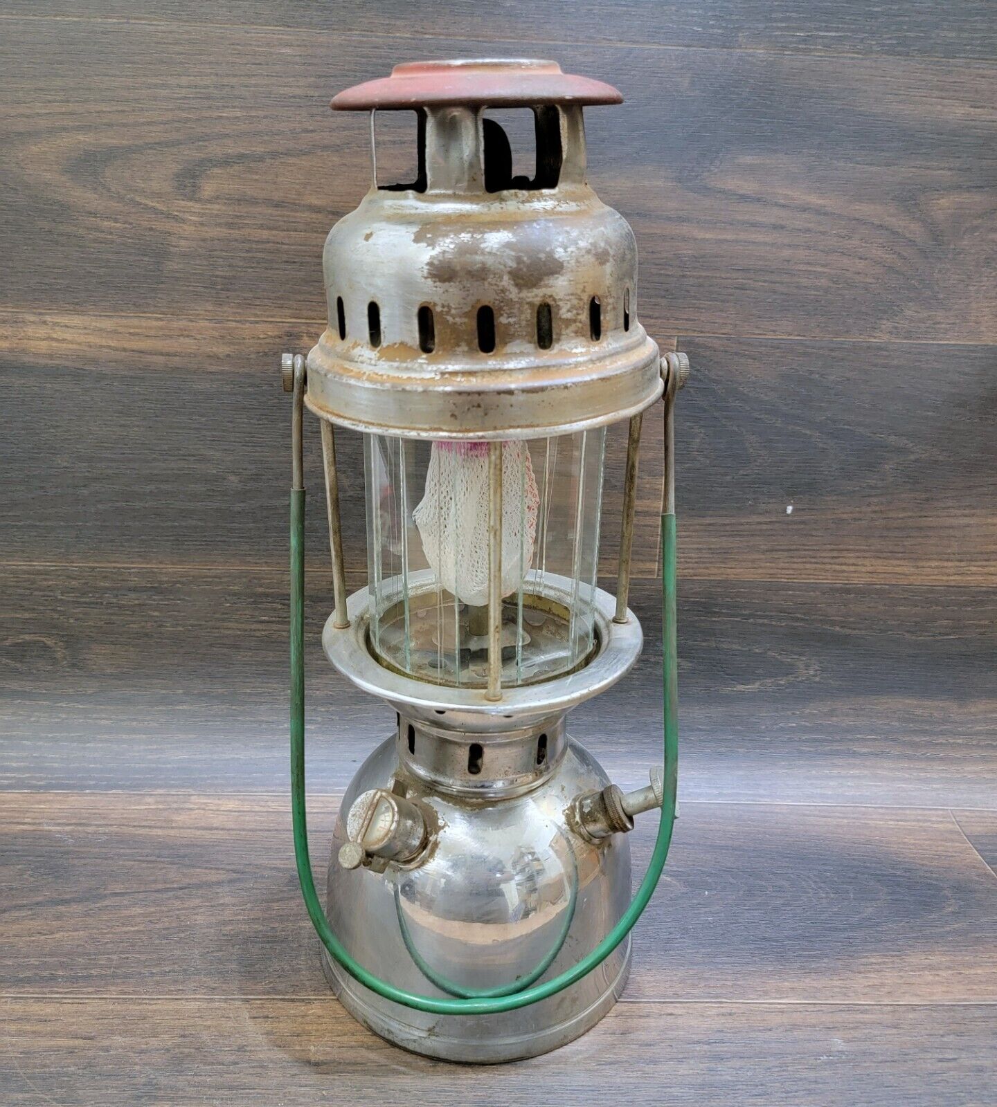 PETROMAX Original PRABHAKAR 500 C.P Antique Collectible Vintage Working Lantern.