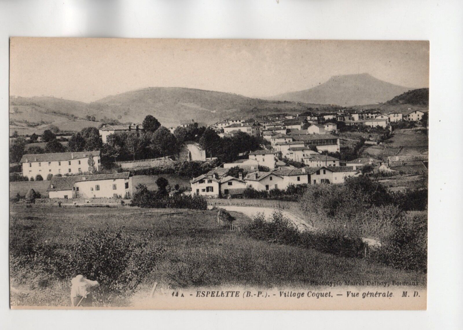 Espelette - Village Coquet (B3010)
