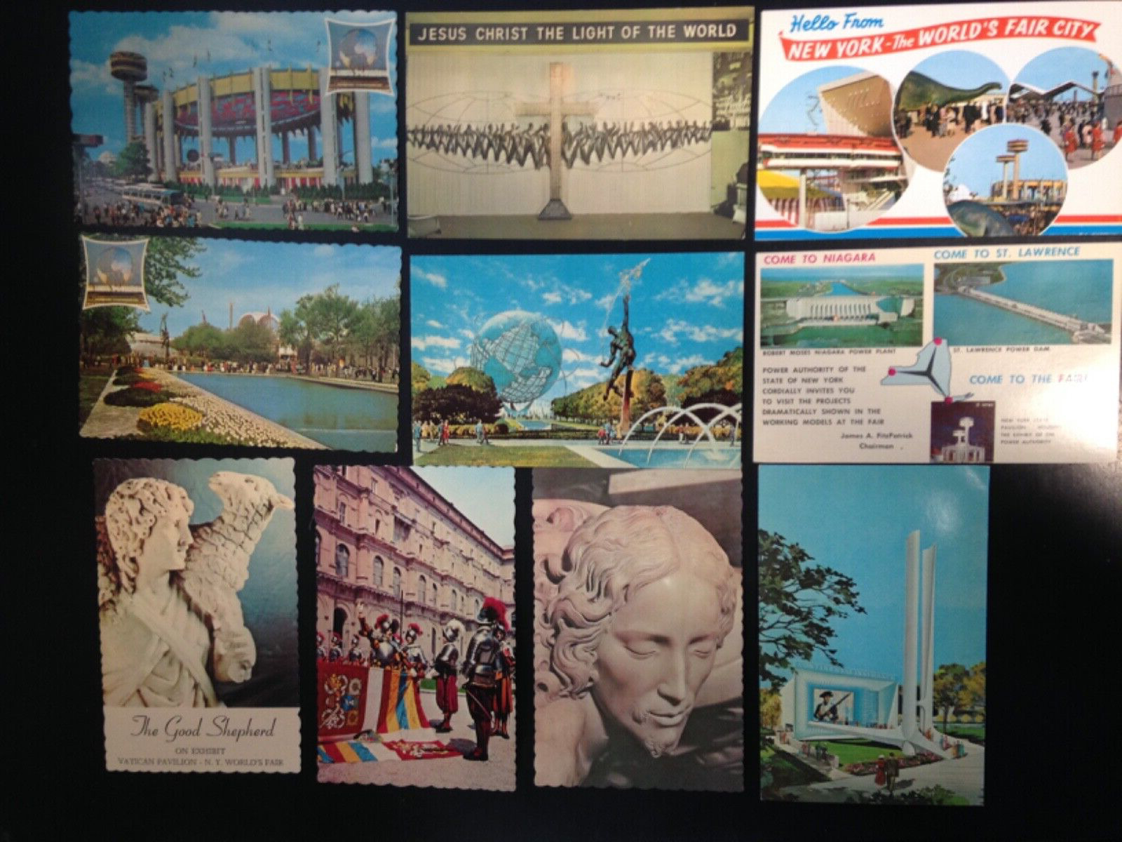 40+ Postcard lot, World Fairs. Nice
