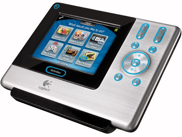 SPECIAL BUY 75% off Logitech Harmony 1000 Touch Screen LCD Remote Control $499