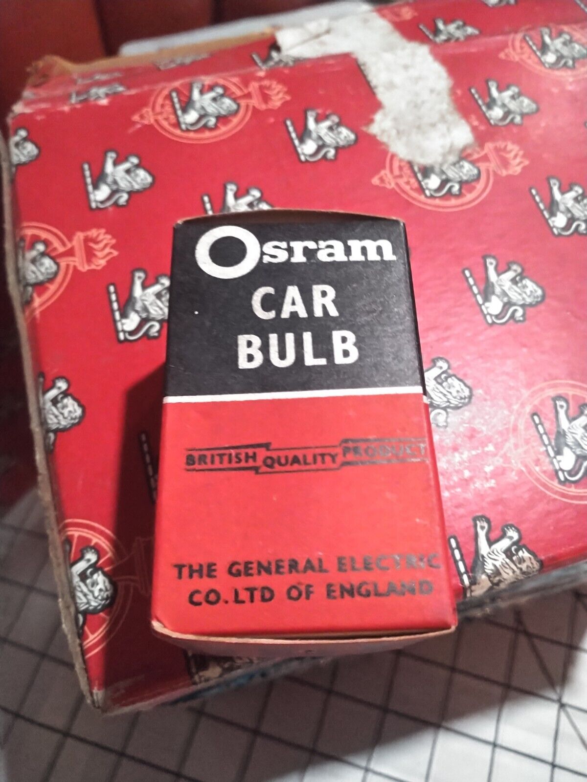 Osram Car Bulb Lucas 12v 48w 185