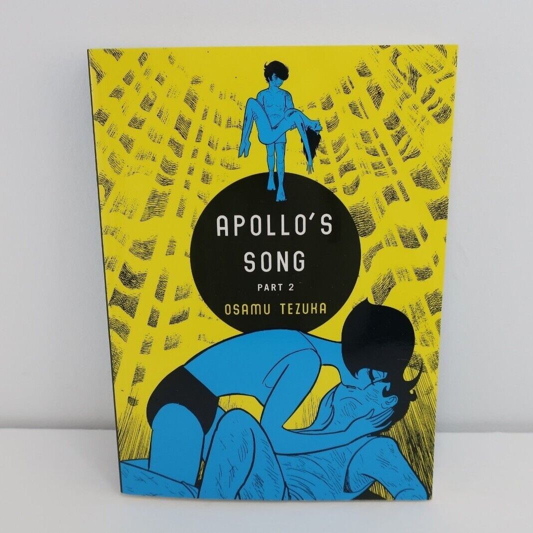 Apollo\'s Song: Part 2 English manga - Osamu Tezuka
