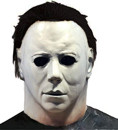 Halloween Michael Myers Mask 1978 Latex Full Head One Size Fancy Dress Cosplay