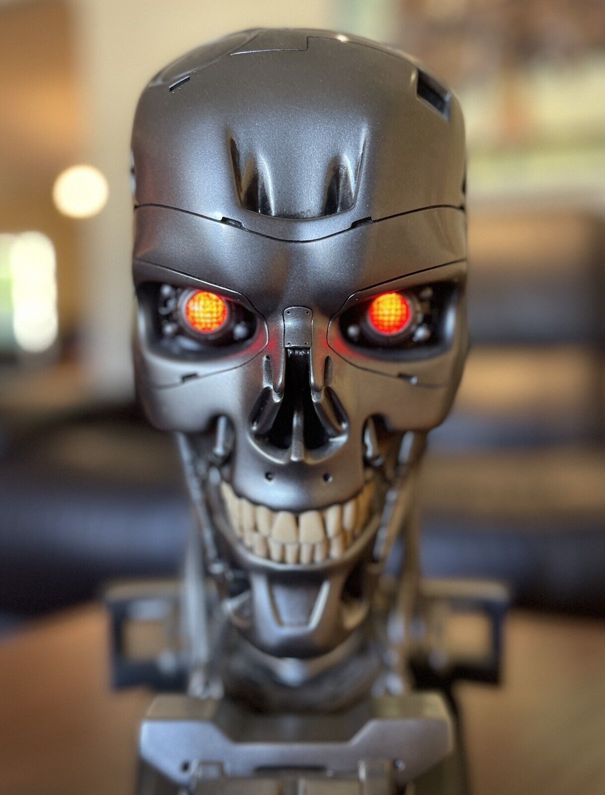 Terminator T-800 Endoskull Bust Full Scale from Chronicle Collectibles