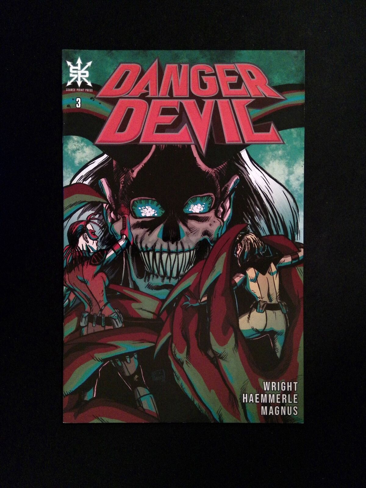 Danger Devil #3  SOURCE POINT PRESS Comics 2020 NM