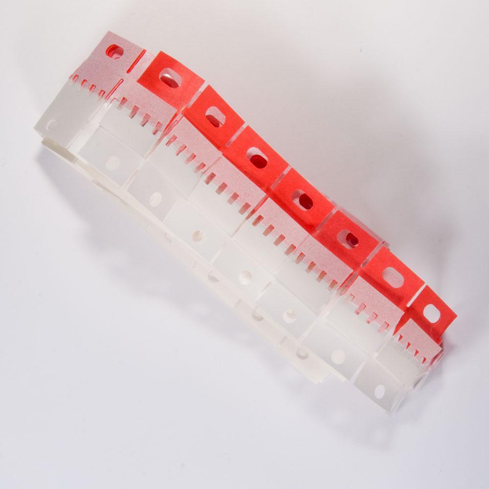 SPLICING TAPE FOR SUPER 8 PACK 50 SPLICE TABS FILM JOINING TAPES SPLICES